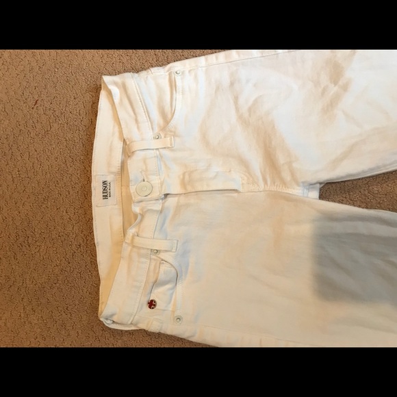 White Hudson Jeans - Picture 5 of 5